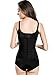 Corset Waist Trainer Long Torso for Women Sports Short Tall Underbust Belt Black