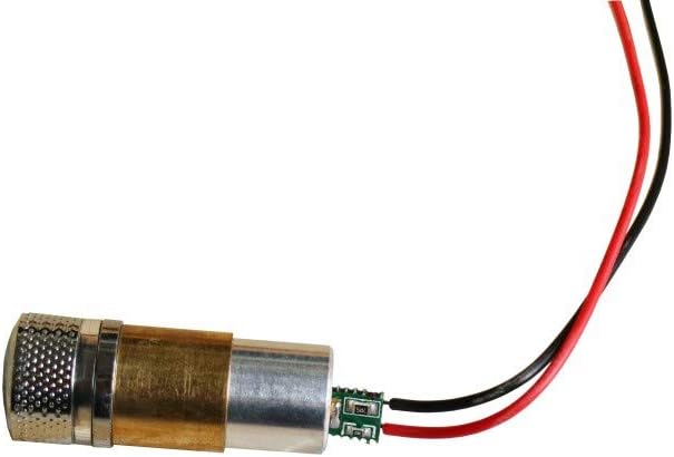 Lights88 Red Laser Module Diode DOT Laser 635nm 5mw 5V Stage Light Driver Cable Diode 1PCS