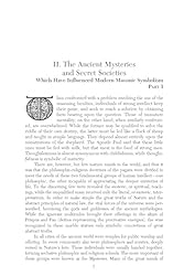 The Secret Teachings of All Ages: An Encyclopedic