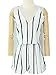 Ruanyu Women's Green Leaf Print Strapless Jumpsuit Overlay Romper Jumpsuit (Medium, White)