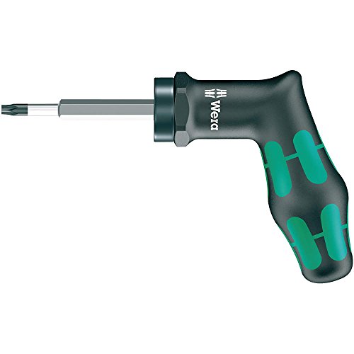 Wera 05028046001 300 Torx Plus Torque-Indicator with Pistol Grip - Silver