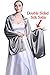 Women's Bridal Party Evening/Wedding Silk Satin Shawl Wrap 25 Colors S58 Champagne