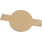 100 PCS Precut Circle Cake Pan Liners Rounds, 9 Inch Non Stick Parchment Paper Sheets for Baking Cakes,Dutch Oven, Air Fryer with Easy Lift Tabs (Brown)