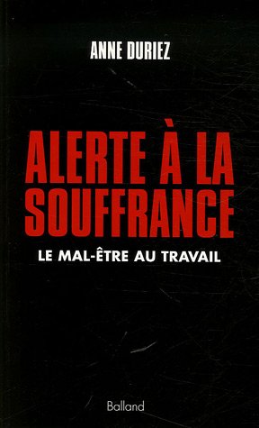 Alerte à la souffrance