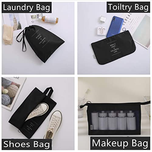 OEE Luggage Packing Organizers Packing Cubes Set for Travel Pricepulse