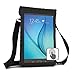 USA GEAR 10 inch Tablet Case Cover Compatible with Samsung Galaxy Tab A 10.1 and 10.5, Galaxy Tab S5e 10.5, Lenovo Tab4 10, More 10 inch Tablets - Built-in Screen Protector & Carry Strap (Black) primary