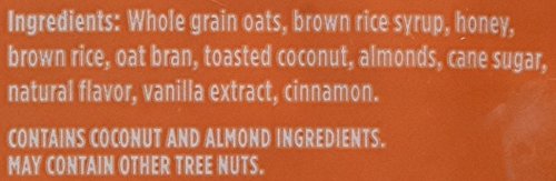 Bear Naked Toasted Coconut Almond Fit Granola, 12 Ounce - Thumbnail 2