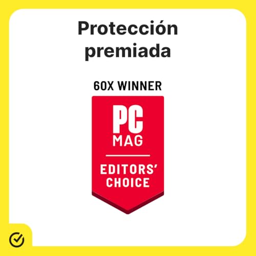 Norton 360 Deluxe - Software Antivirus para 5 Dispositivos con VPN, Copia de Seguridad de 50GB para PC, Control Parental y más [Windows, MacOS, Android, iOS] [Edición de América Latina y Caribe]