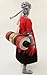 FIGLot 1/12 scale fabric Robe and jutsu scroll for S.H. Figuarts Naruto Uzumaki Sage Mode Figure (Figure NOT included)