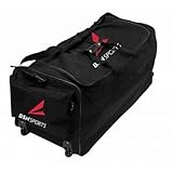 BSN Sports Wheeled Deluxe EQ Bag-BK