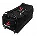 BSN Sports Wheeled Deluxe EQ Bag-BK