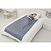 CuteKing Weighted Blanket (Dark Grey, 48''x78'' 15lbs)