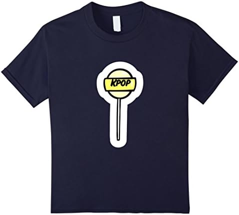 Kids Living that Kpop Life T Shirt Designs &amp; Gifts 6 Navy