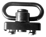 Ade Advanced Optics Push Button Quick Detach Sling Swivel with Keymod Adaptor