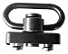 Ade Advanced Optics Push Button Quick Detach Sling Swivel with Keymod Adaptor
