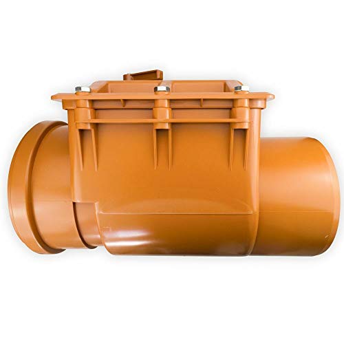 Powemat Automatische Rückstauklappe Ø 200 mm Rückstauverschluß Rattenschutz für HT/KG Rohre Geruchsverschluß. Die Klappe…