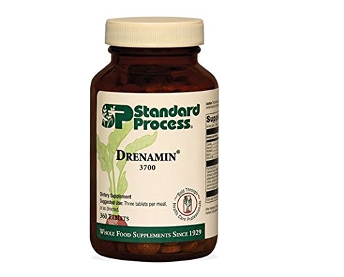Standard Process Drenamin Adrenal Support 360 Tabs Standard Process Drenamin Adrenal Support 360 Tabs