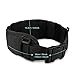 VC-Time Tactical Belt, Strap Tactical Waist Belt, Adjustable Security Tactical Belt for Hunting Equipment and Outdoor Activity (Black)