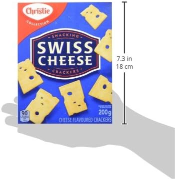 Nabisco swiss cheese crackers
