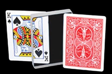 Glass Card Deck