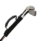 Extra Caddy Golf Club Carrier with Velcro Fastening System