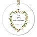 20th Anniversary Gift Christmas Ornament Twenty 20 Year Marriage Husband Wife Married Couple Wedding Anniversaries Keepsake Present 3