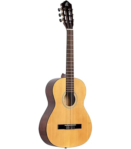 Amazon.com: Ortega Guitars 6 String Student Series 3/4 Size Nylon