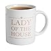 Downton Abbey Lady of the House Ceramic Coffee Mug 11oz