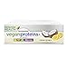 Genuine Health Fermented Vegan Proteins+ bar, Lemon Coconut, box of 12-1.94 oz bars