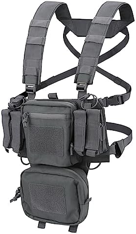 Amazon.com: KRYDEX Tactical Modular Zip On Backpack for Vest JPC2