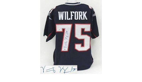 vince wilfork jersey