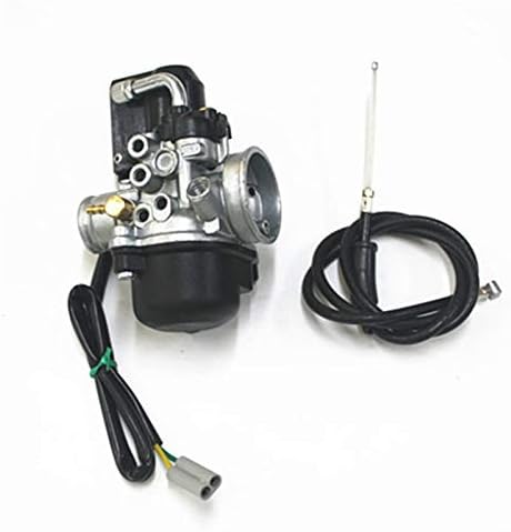 | Carburetor | Typhoon 17.5mm Piaggio NRG50 Typoon50 XR Vespa LX50 Aprilia Gilera Storm 50 Piaggio NRG 50 with e|Choke Gilera Runner Carburetor | by HUDITOOLS | 1 PCs