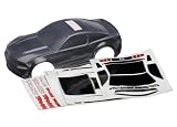 Traxxas 7318 Clear 1/16 Boss 302 Mustang Body