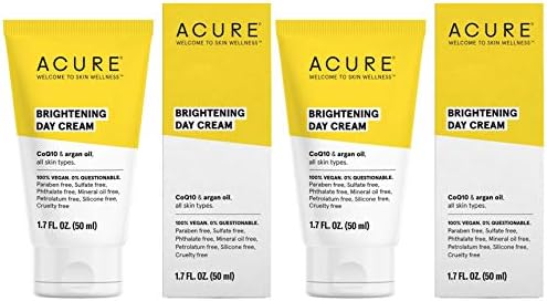 acure brightening day cream