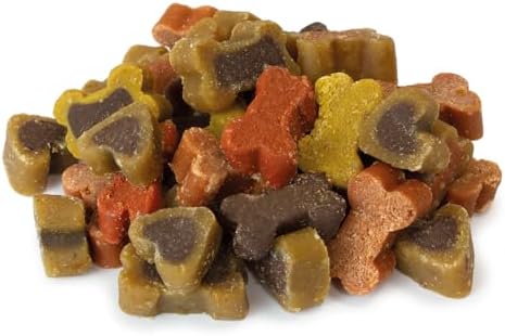 Snacks Soft Dog Mix Pack 14 x 100 g - Snacks naturais para cães de todas as raças - Guloseimas, recompensas, petiscos para cães