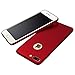 iphone 7 Plus Case, AICOO YCL Ultrathin Micro Matte [SKIN TOUCH FEEL] Anti-Fingerprints Shockproof Non-slip PC Phone Case Cover For iphone7 Plus 5.5 inch, Red