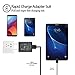 Kindle Fire Fast Charger, [UL Listed] JDHDL Fast Rapid Charger Adapter with 10FT Micro-USB Cable for Kindle Fire HD, HDX 6