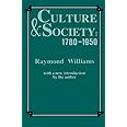 Culture and Society: 1780-1950