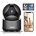 Wireless Security Camera, UOKOO HD Home Security Surveillance WiFi Camera with Motion Detection, Pan/Tilt, Night Vision and Two Way Audio, Baby/Pet Monitor and Nanny Cam