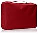 Eagle Creek Pack-It Original Medium Packing Cubes for Travel - Durable Suitcase Organizer Bags for Luggage with Rugged Dual Zippers & Top Grab Handle, Red Fire