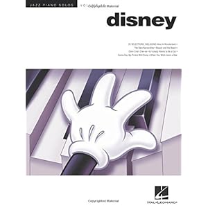 Disney: Jazz Piano Solos Series Volume 16