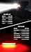 HODGSON Bike Lights Bicycle Lights Front and Back, USB Rechargeable Bike Light Set Super Bright Front and Rear Flashlight LED Headlight Taillight Splash-Proof Easy to Install (Black 2)
