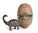 20 3D Dinosaur Puzzles in Dino Eggs - Jurassic Egg with Dinosaur Figures- Dinosaurs Toys for Kids Party Favors and Dinosaur Party, Easter Basket Fillers Easter Eggs Toys for Boys