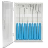Ateco 10-Piece Stainless Steel Dipping Tool Set, Garden, Lawn, Maintenance