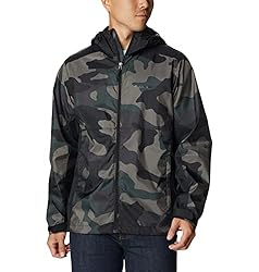 Columbia Men's Glennaker Springs Jacket, Black/Mod
