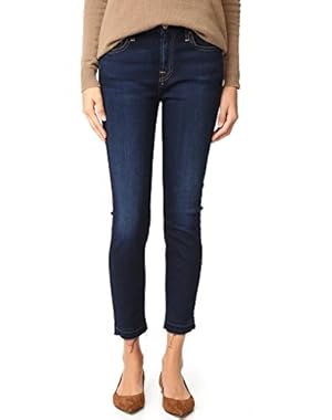 7 For All Mankind Women's The b(air) Ankle Skinny Jeans