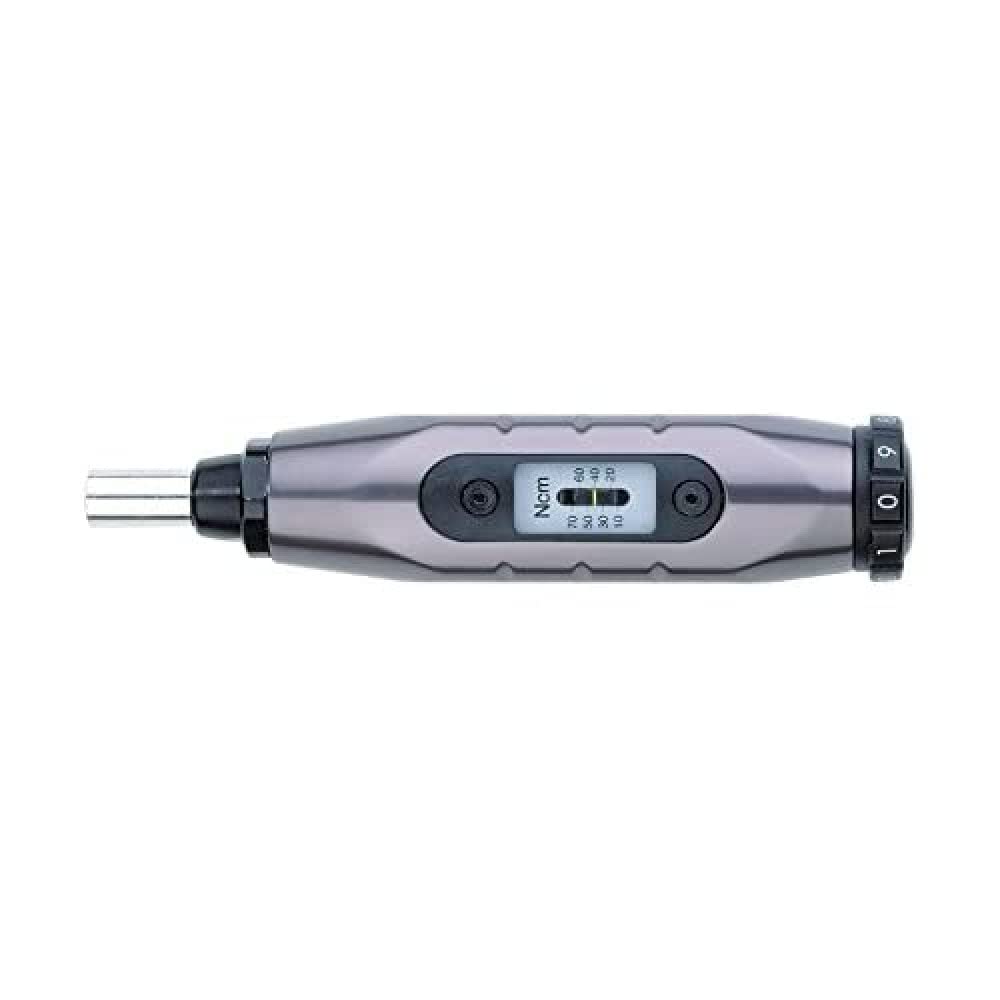 Bahco 6978N Torque Screwdriver with 1/4-Inch Hex Bit Holder, Multi-Colour, 50-450c Nm — image 1