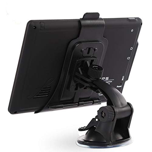 GPS Navigation for Car Vehicle, Navigator System 7 Inch LCD Touch Screen 8GB Lifetime Map Update Direct Access, Driver Alerts
