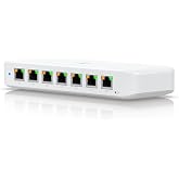 Ubiquiti - USW-Ultra | 8 Ports, Manageable, Gigabit Ethernet, PoE powered, no power adapter included, Wall Mountable