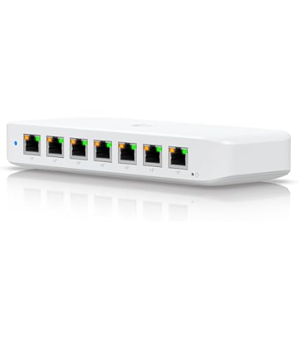 Amazon.com: Ubiquiti Networks US-8-60W UniFi 8-Port Gigabit PoE